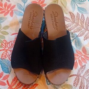 *Sketcher Slip On Mule sz 7.5